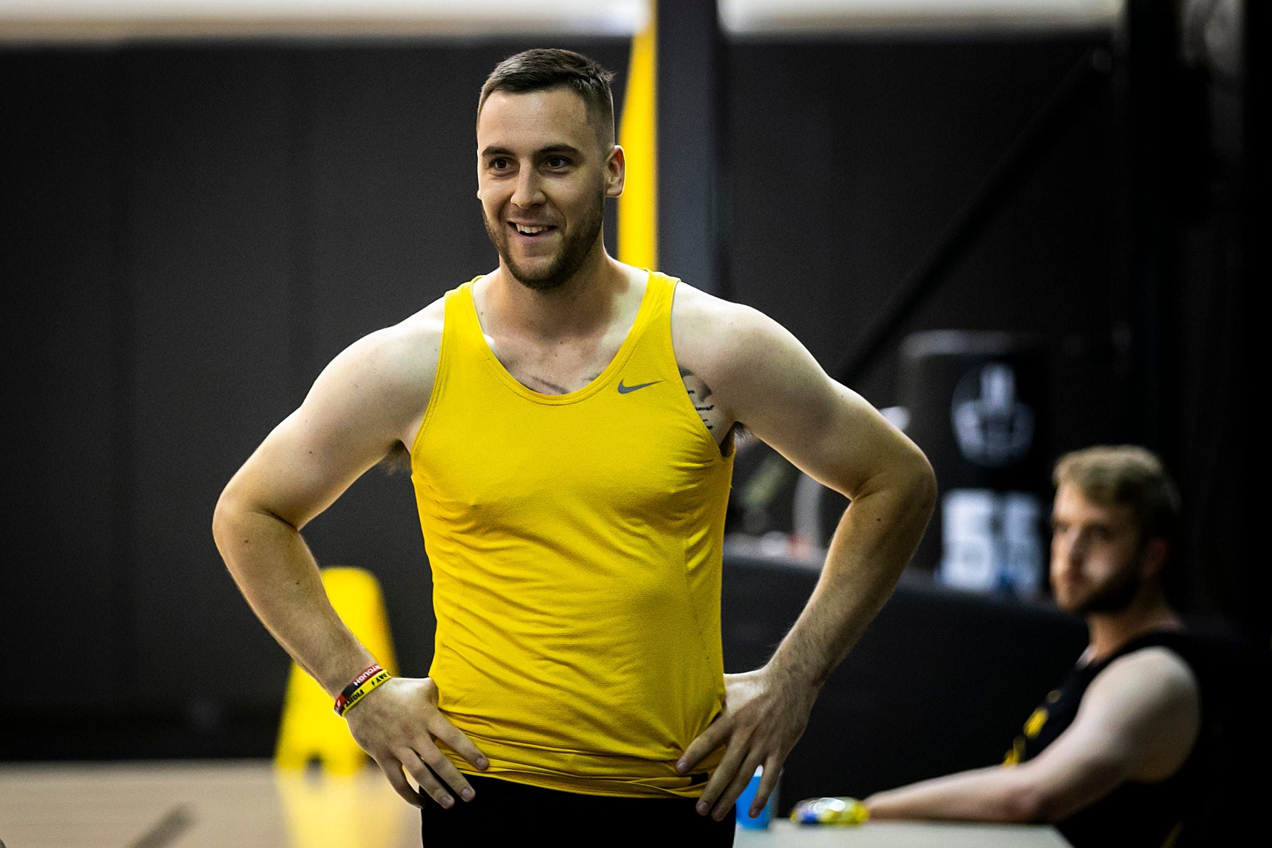 Caitlin Clark's boyfriend Connor McCaffery lands coaching gig at Butler. (Photo: IMAGN)